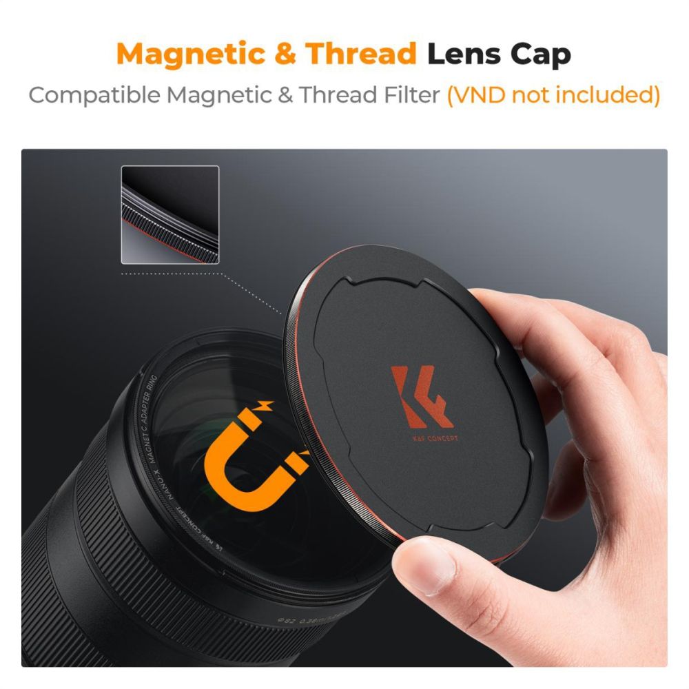 K&F Concept Magnetic 1/4 Black Mist Filter Nano X - 49mm