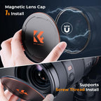 K&F Concept Magnetische 1/8 Black Mist Filter Nano X - 49mm