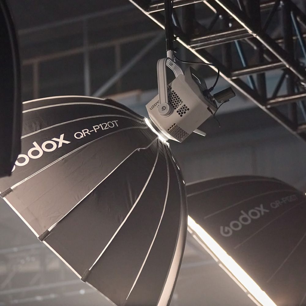 Godox Litemons LE600BI Bi Color LED-Videoleuchte Weiß