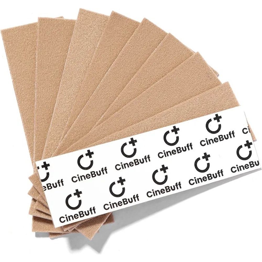 CineBuff Moleskin friction-resistant fabric-backed film (30 pieces)