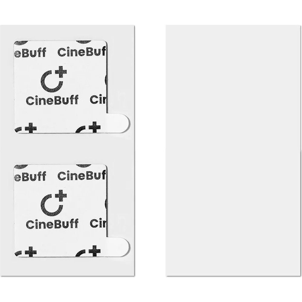CineBuff Stickies Schaumstoffstreifen mit doppelseitigem Klebeband (15 Stück)