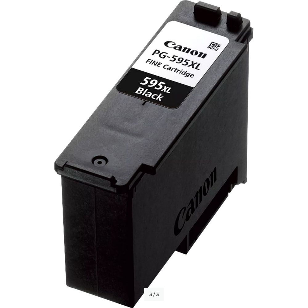 Canon PG-595XL black ink cartridge
