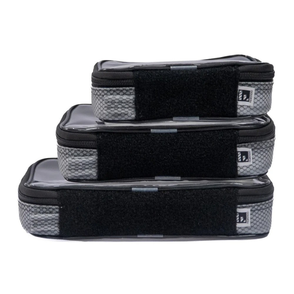 Filmsticks TPU Transparent Black Pouches Set of 3 Kit V2