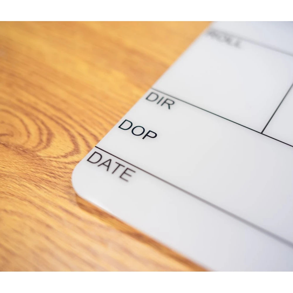 Filmsticks Entry Level Medium 11” All-Weather Clapperboard - EU Version