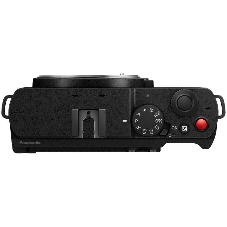 Panasonic Lumix S9 Body Jet Black + Sigma 45mm f/2.8 DG Contemporary L-mount - black