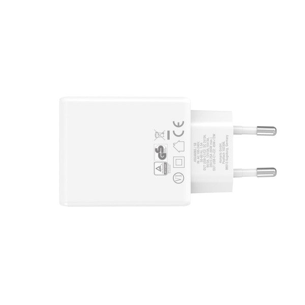 4smarts PDPlug Slim Dual 65W GaN 2C Netzladegerät