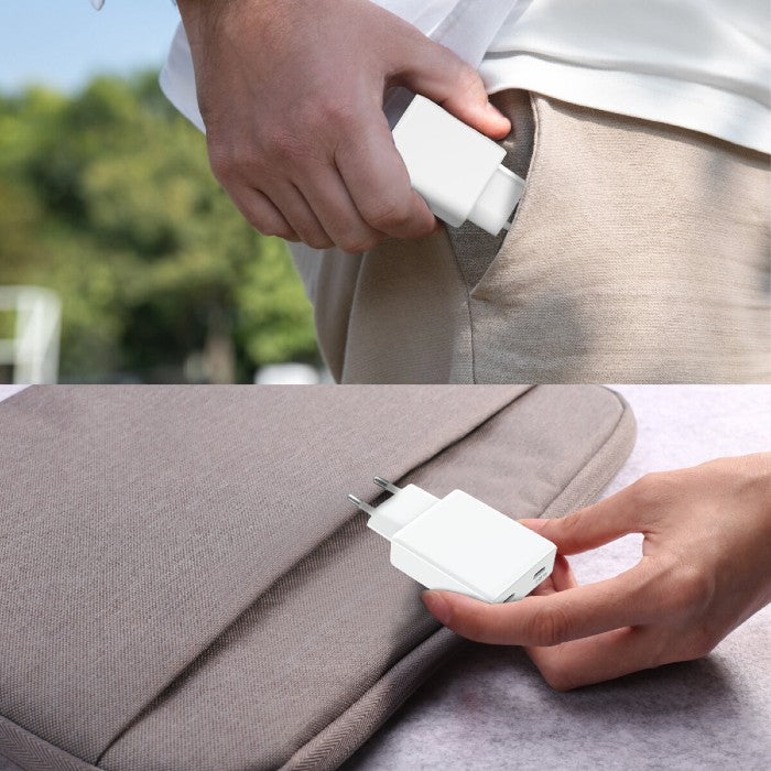 4smarts PDPlug Slim Dual 65W GaN 2C Netzladegerät