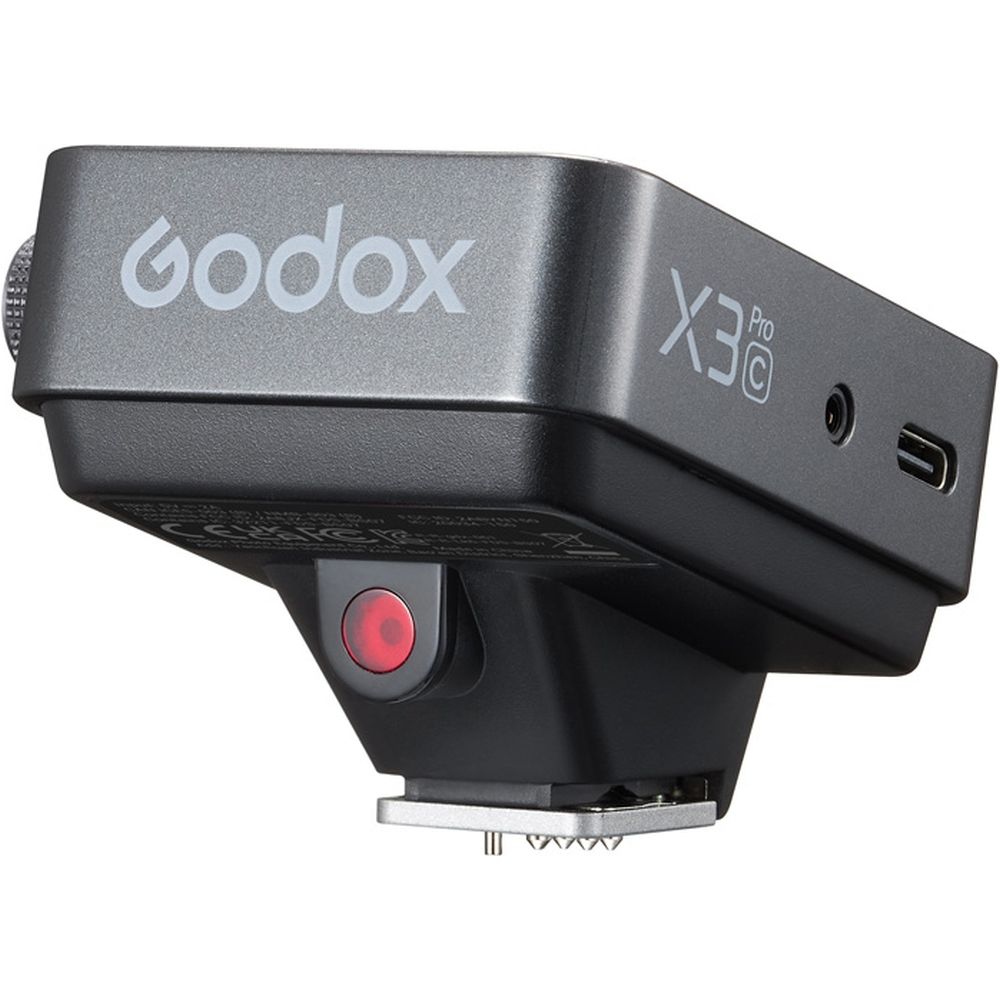 Godox X3 Pro C 2.4G Touch Screen TTL Trigger Transmitter For Canon