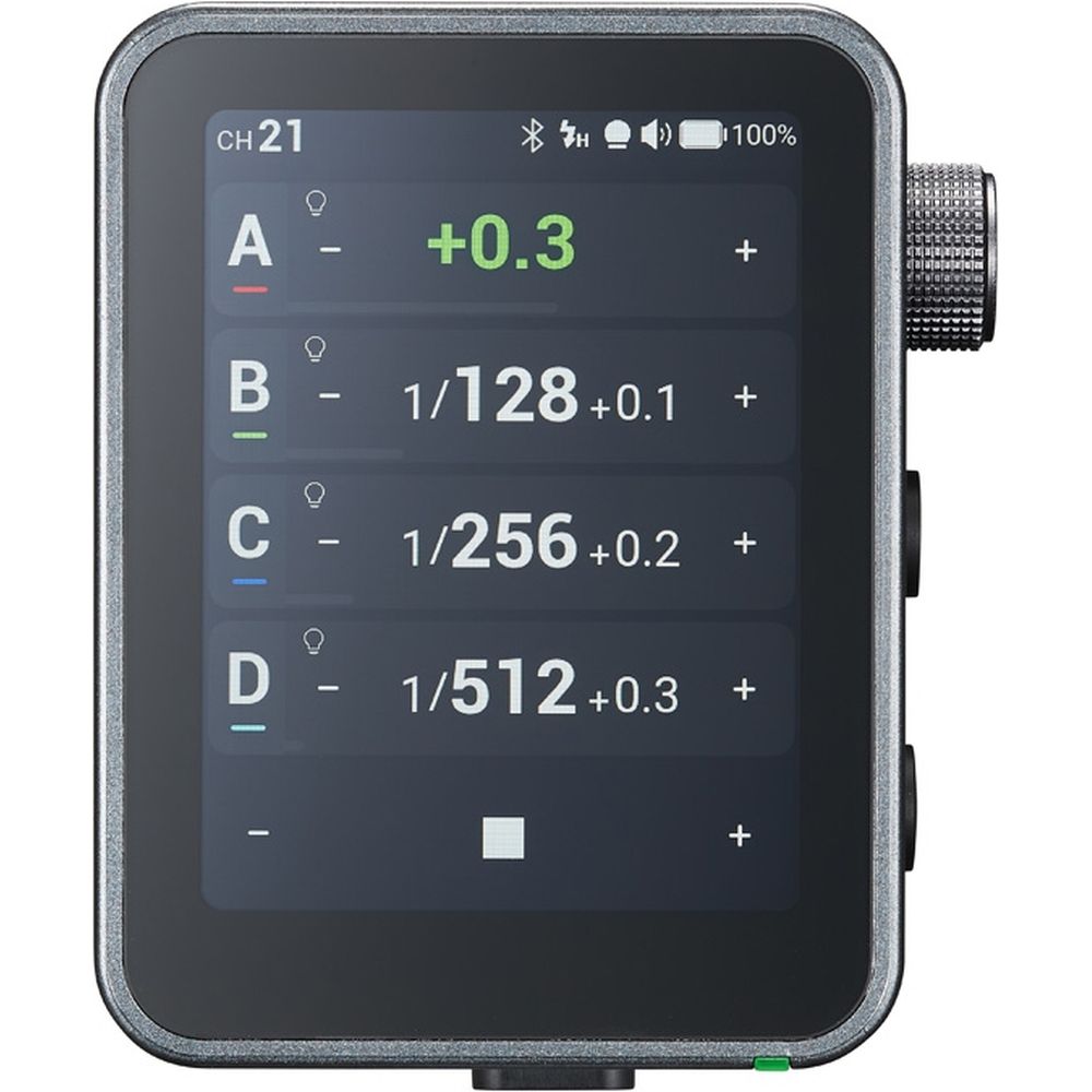 Godox X3 Pro C 2.4G Touch Screen TTL Trigger Transmitter For Canon