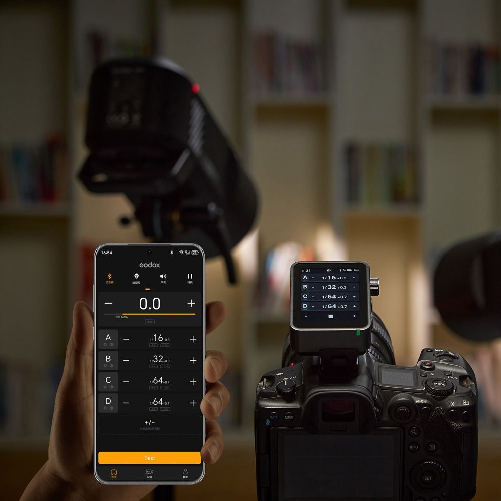 Godox X3 Pro N 2,4G Touchscreen TTL Trigger Sender Für Nikon