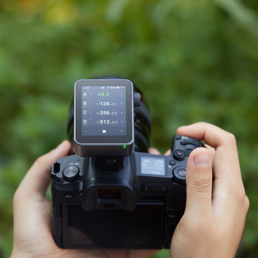 Godox X3 Pro O 2.4G Touch Screen TTL Trigger Transmitter For Olympus and Panasonic