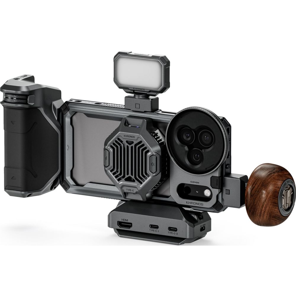Tilta Khronos iPhone 17 Pro Max Ultimate Kit - Space Gray