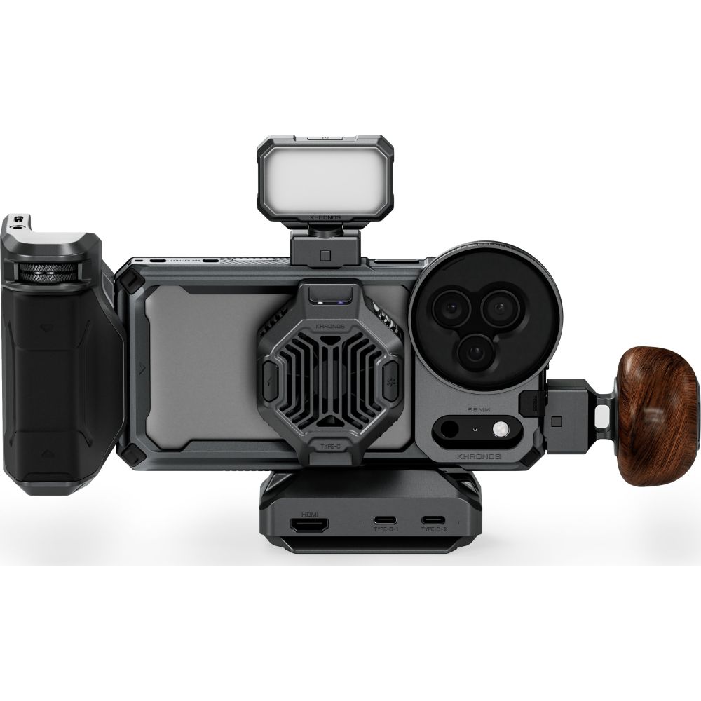 Tilta Khronos iPhone 17 Pro Max Ultimate Kit - Space Gray