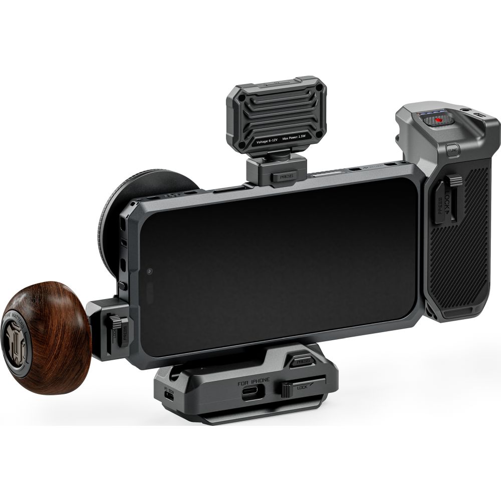 Tilta Khronos iPhone 17 Pro Max Ultimate Kit - Space Gray