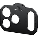 Tilta Khronos 17-mm-Gewindeobjektivadapter für iPhone 17 Pro Max – Space Grau