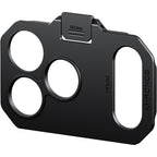 Tilta Khronos 17-mm-Gewindeobjektivadapter für iPhone 17 Pro Max – Space Grau