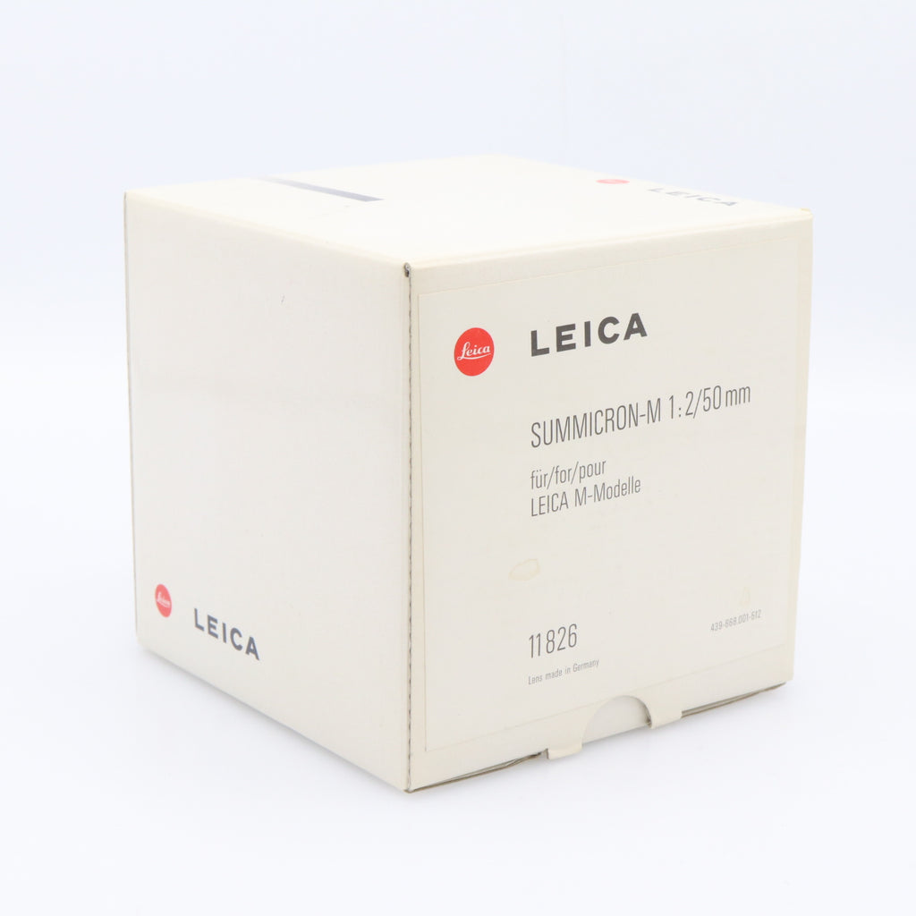 Leica 11826 Summicron-M 50mm f/2 gebraucht