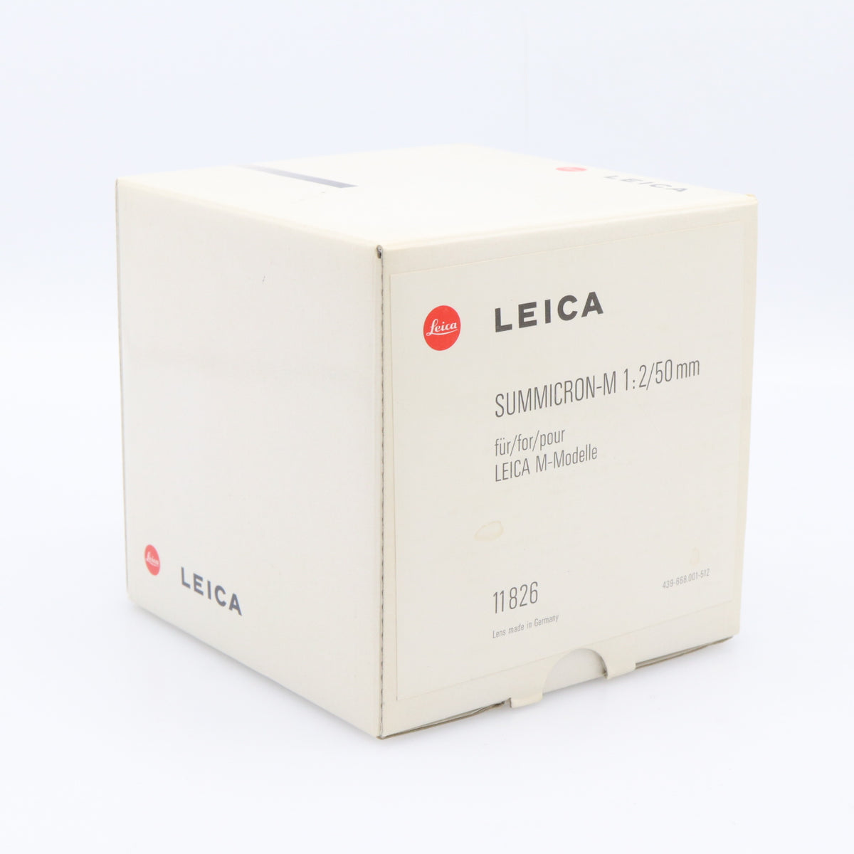 Leica 11826 Summicron-M 50mm f/2 gebraucht