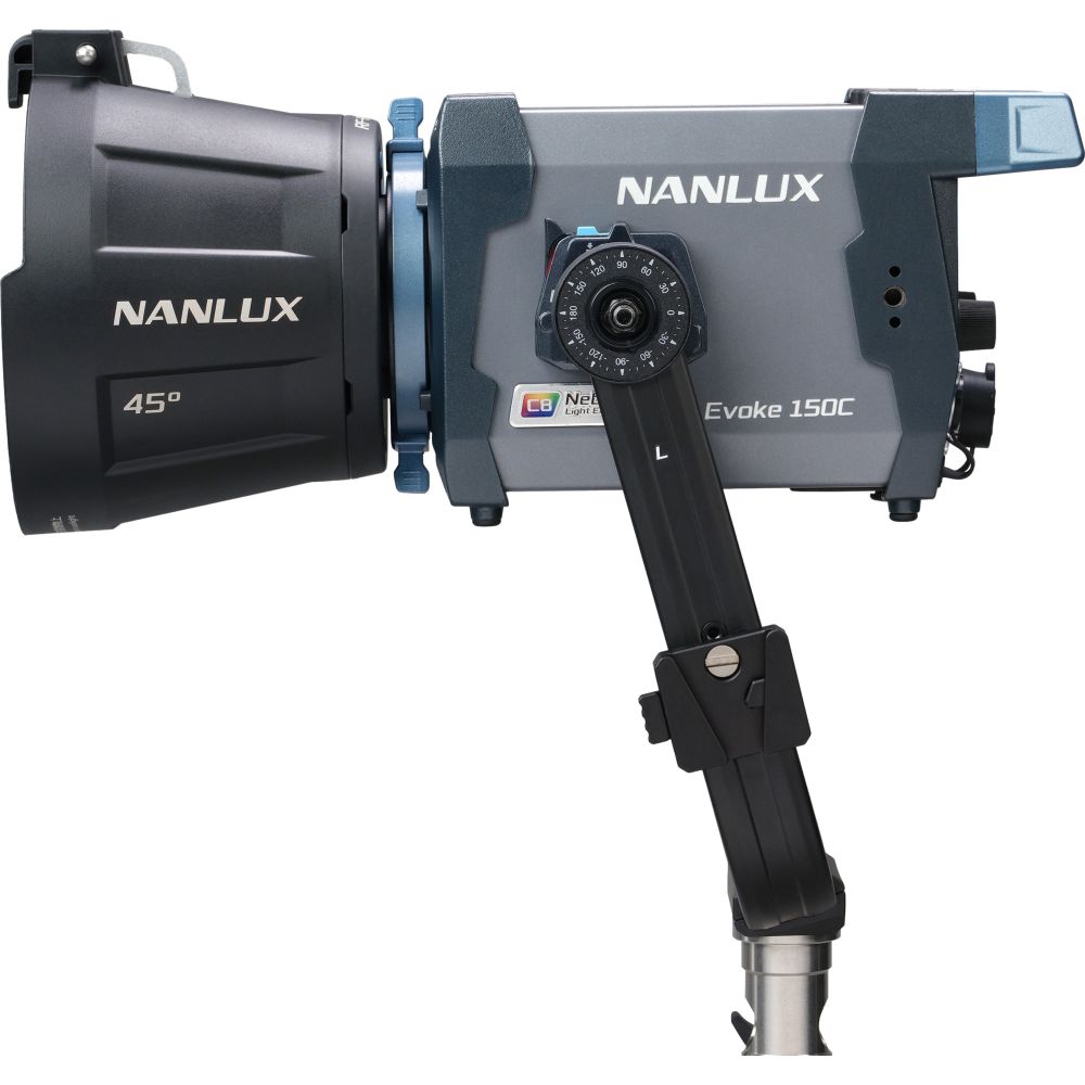 Nanlux Evoke 150C Vollfarb-Nebula 8-Spotlicht