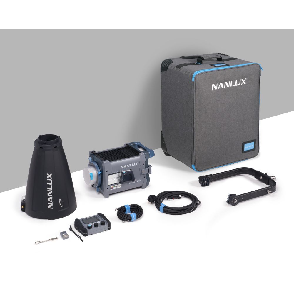 Nanlux Evoke 600C Full Color Nebula 8 Spot Light