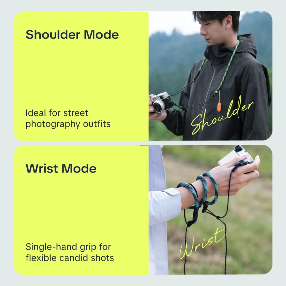 PGYTech Kameragurt Slim, Outdoor-Wildnisgrün