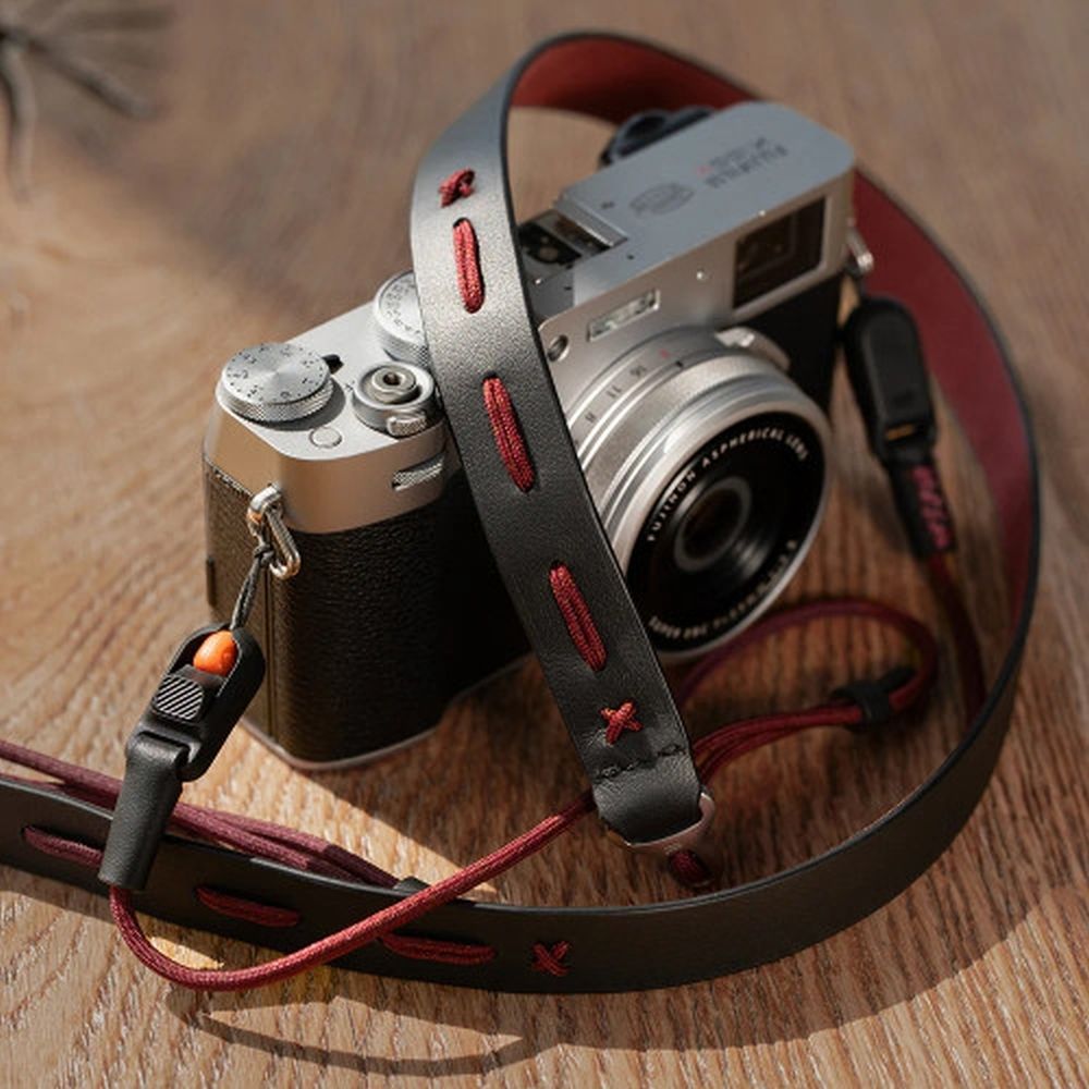 PGYTech Kameragurt Slim, Vintage-Mitternachtsschwarz