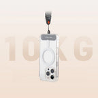 PGYTech LinkGo Handy-Fotografiegurt mit Doppelhalterung, Gurtband, Misty Grey