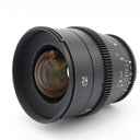 Samyang 24mm T1.5 MK2 VDSLR Nikon FX used