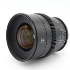 Samyang 24mm T1.5 MK2 VDSLR Nikon FX used