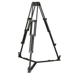 Miller Toggle 75 2 GS Stage Alloy Tripod + Air video head used