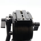Miller Toggle 75 2 GS Stage Alloy Tripod + Air video head used