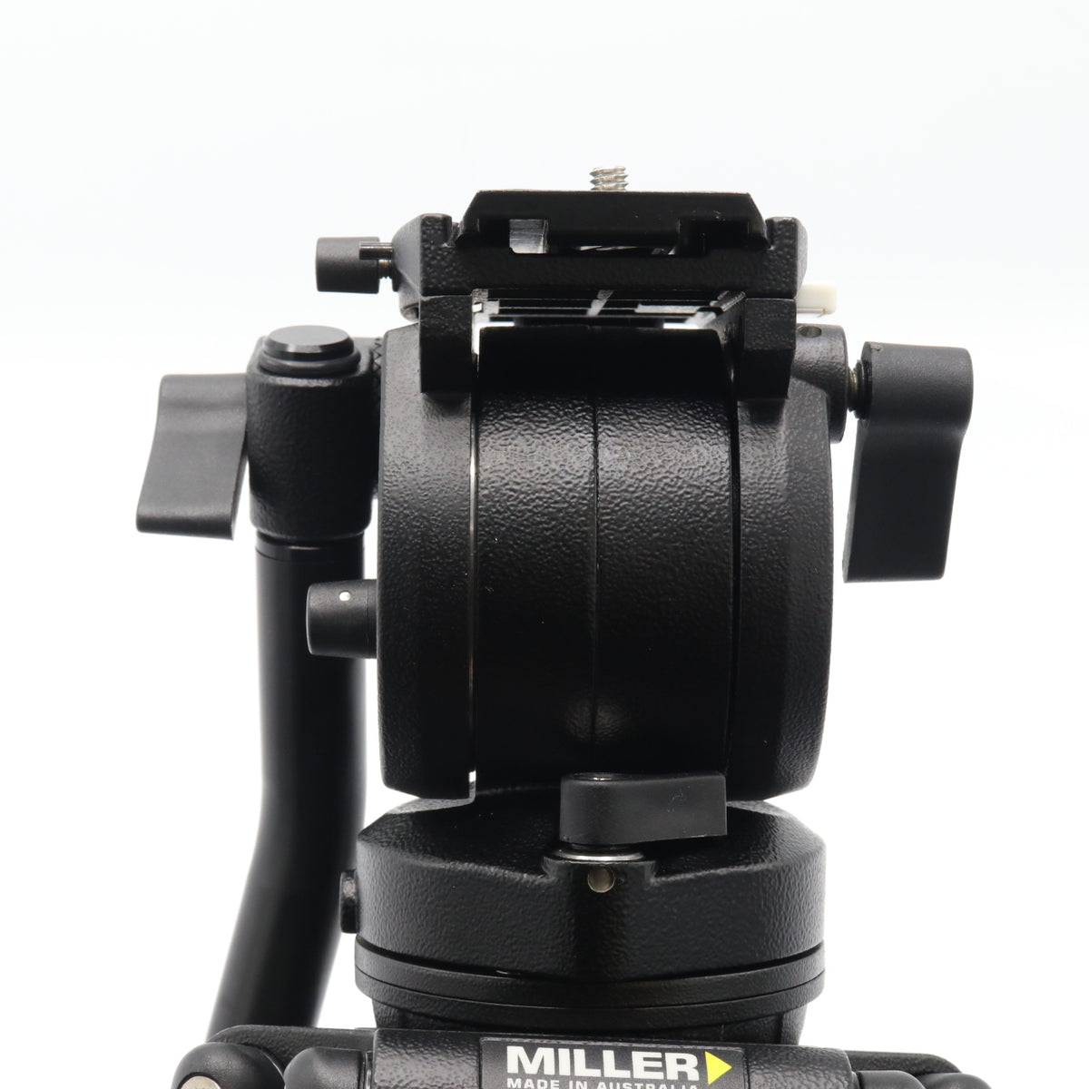 Miller Toggle 75 2 GS Stage Alloy Tripod + Air video head used
