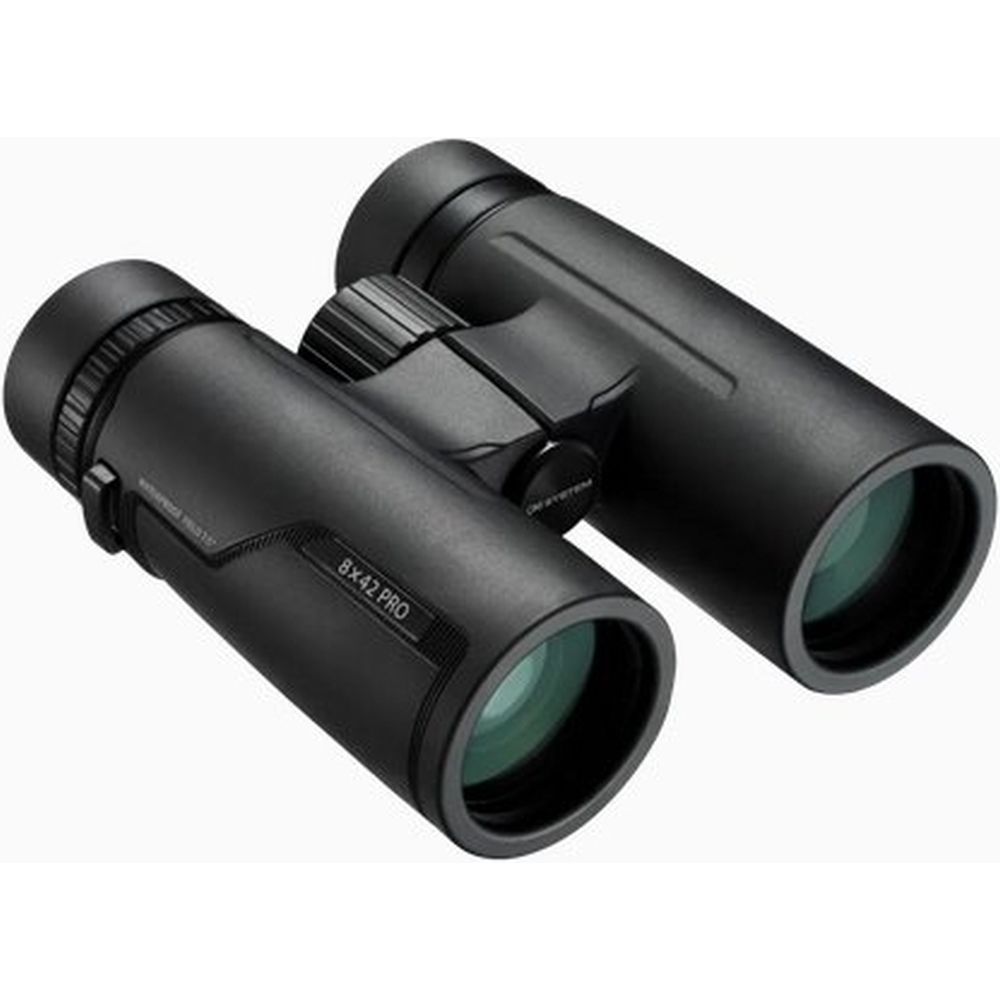 OM SYSTEM 8x42 PRO Fernglas, schwarz, inkl. Tasche