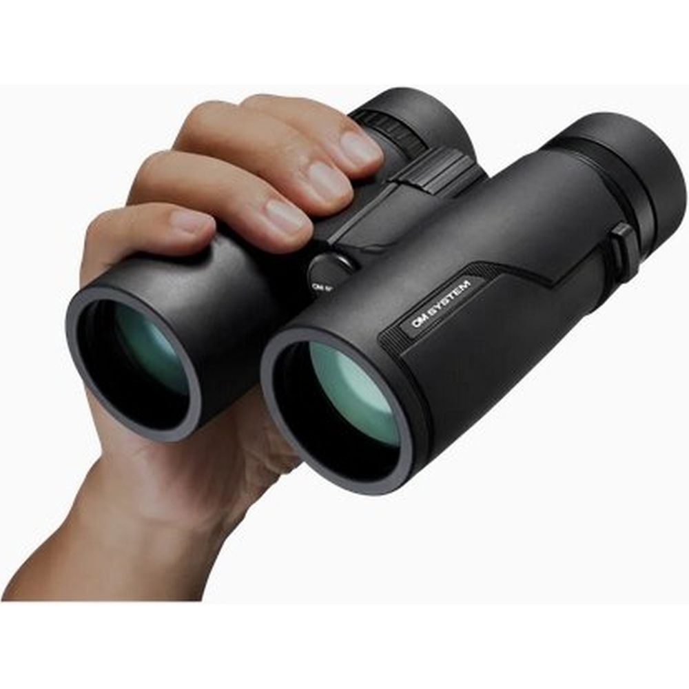 OM SYSTEM 8x42 PRO Fernglas, schwarz, inkl. Tasche