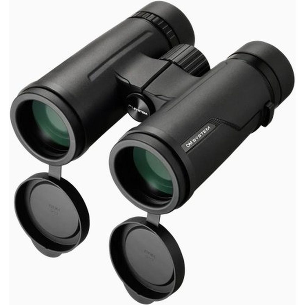 OM SYSTEM 8x42 PRO Fernglas, schwarz, inkl. Tasche