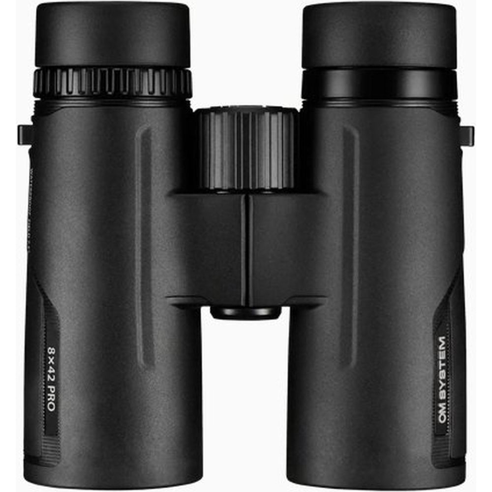 OM SYSTEM 8x42 PRO Fernglas, schwarz, inkl. Tasche