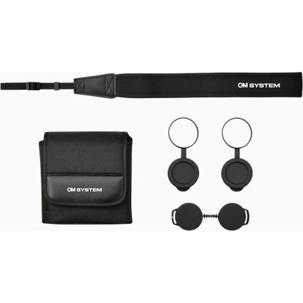 OM SYSTEM 8x42 PRO Fernglas, schwarz, inkl. Tasche