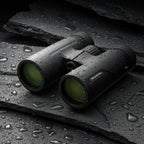 OM SYSTEM 8x42 PRO Fernglas, schwarz, inkl. Tasche