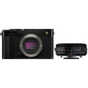 Fujifilm X-E5 schwarz + XF 27mm f/2,8 R WR