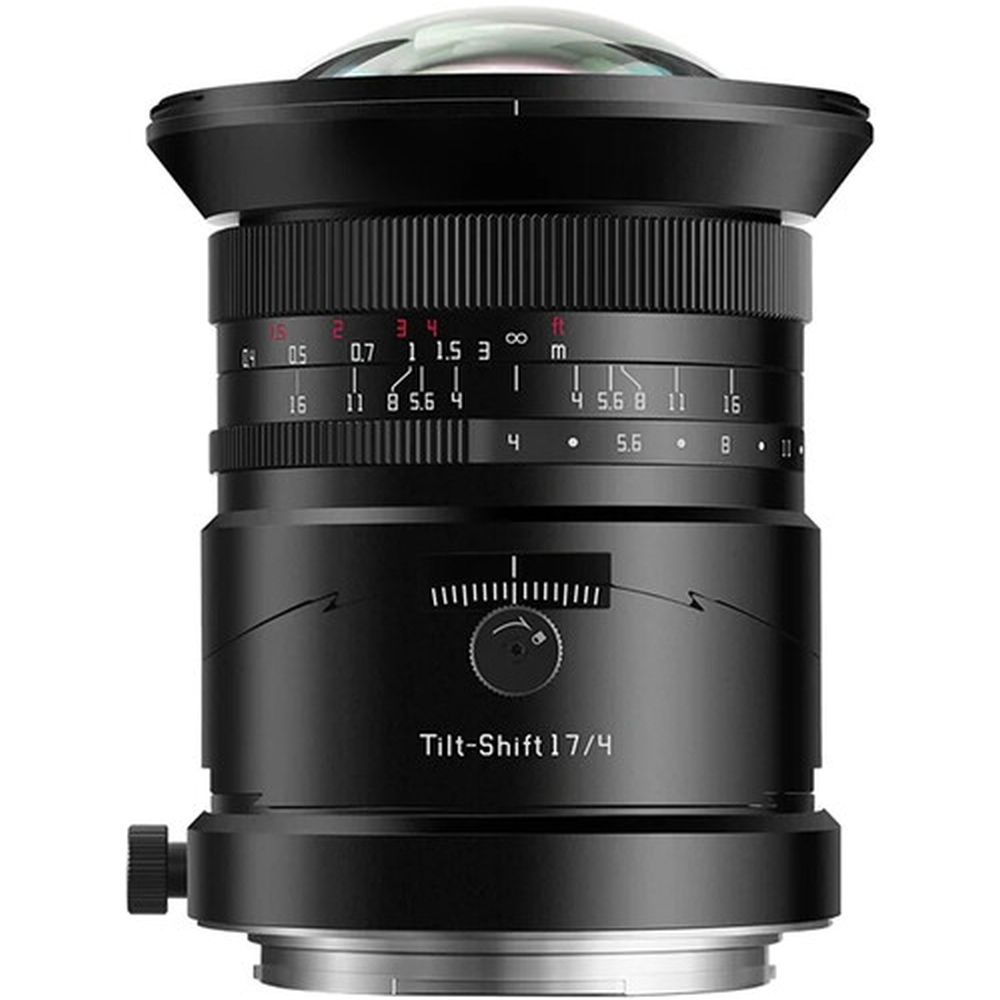 TTArtisan Tilt Shift 17mm f/4.0 Sony E Black