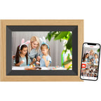Braun DigiFrame 10B WiFi Buche + Schwarz