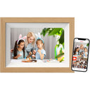 Braun DigiFrame 10W WiFi Buche + Weiß