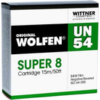 Wolfen B+W Negative film Super 8, ISO 64-200 with development 2K scan download