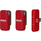 RØDE Wireless Micro USB-C red