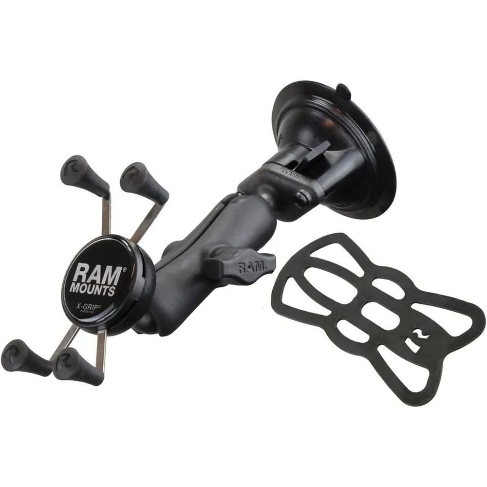 Ram X-Grip Handyhalterung mit Drehverschluss-Saugnapffuß