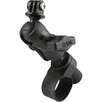 Ram Tough-Strap Doppelkugelhalterung mit universellem Action-Kamera-Adapter