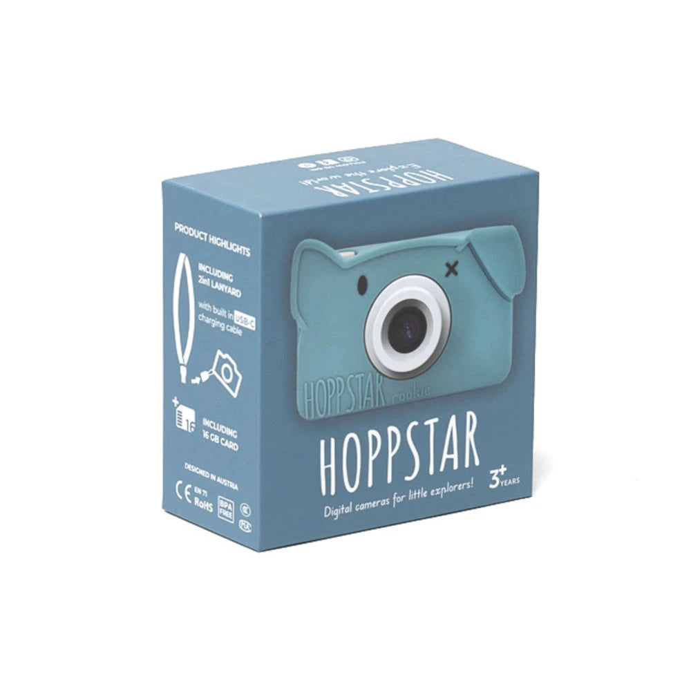 Hoppstar Rookie Digital Kids Camera - Yale