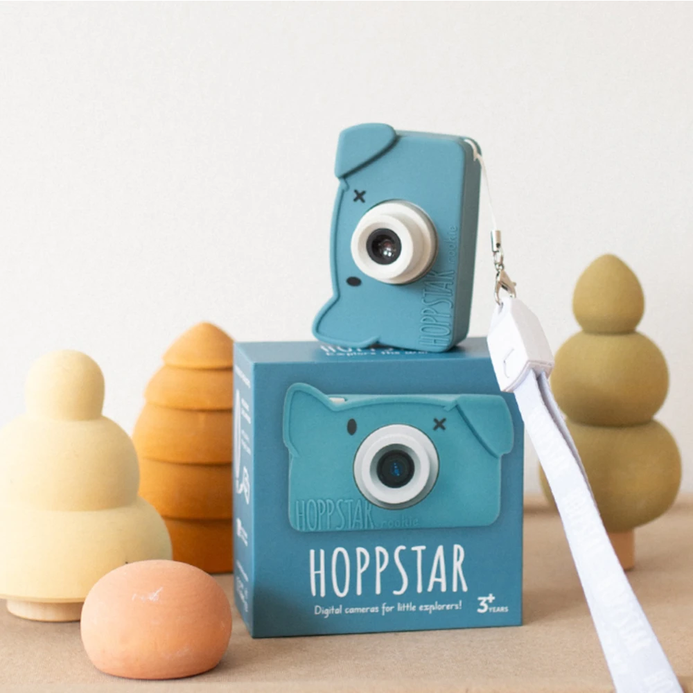 Hoppstar Rookie Digital Kids Camera - Yale