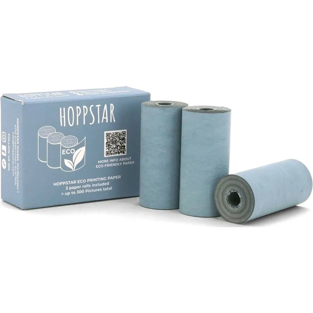 Hoppstar Papierrollen Nachfüllpackung, 3er-Pack (Öko-Papier)