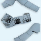 Hoppstar Papierrollen Nachfüllpackung, 3er-Pack (Öko-Papier)